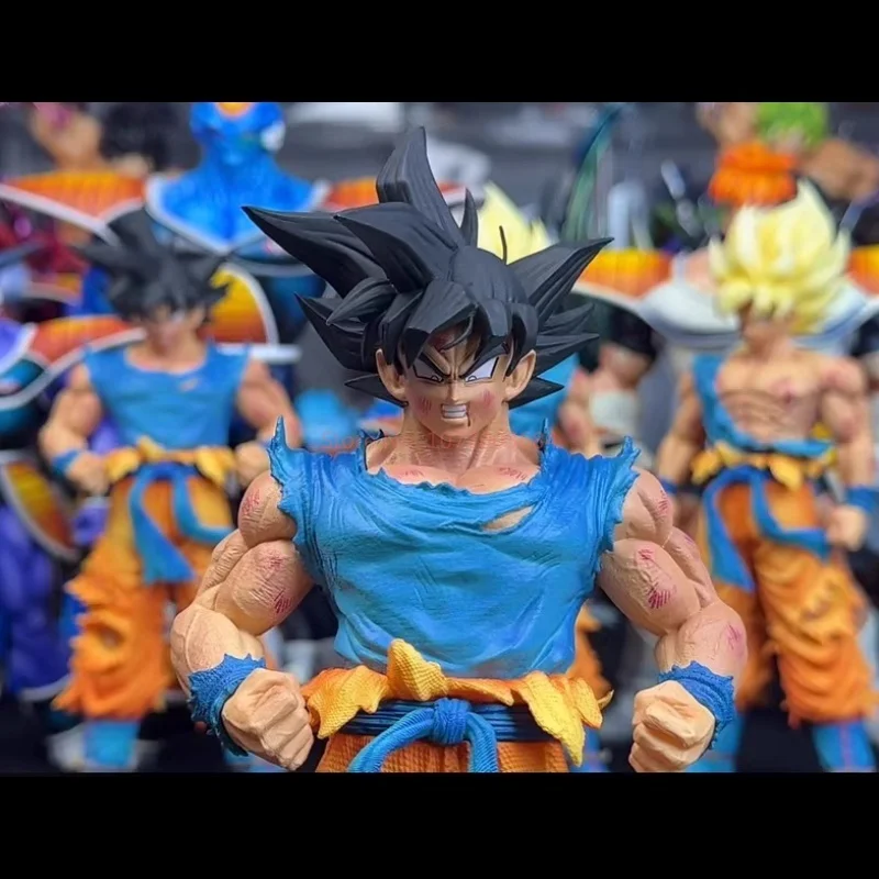 Dragon Ball Animation Toys Explosion First Super Son Goku Gk Figure Model Collection Anime Model Boy'S Birthday Gift - Image 3