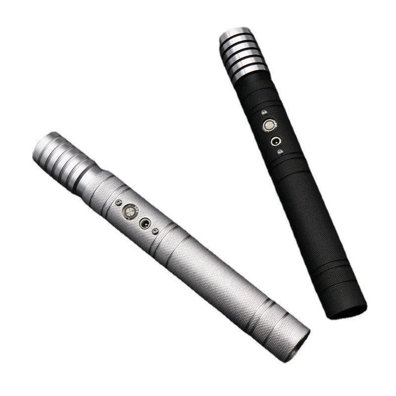 100CM Star Wars Lightsaber 19 Color Light Saber Metal Sword Rgb Discoloration Laser Saber Children's Cosplay Toys Christmas Gift - Image 2