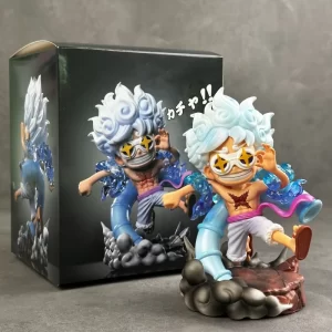 One Piece Figure Luffy Figures Nika Luffy Gear 5 Action Figure Pvc Gk Statue Model Doll Collection Desk Decor Toys Birthday Gift